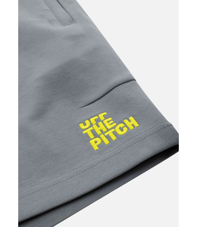Off The Pitch Off The Pitch Fullstop Sweatshorts - Stormy Weather