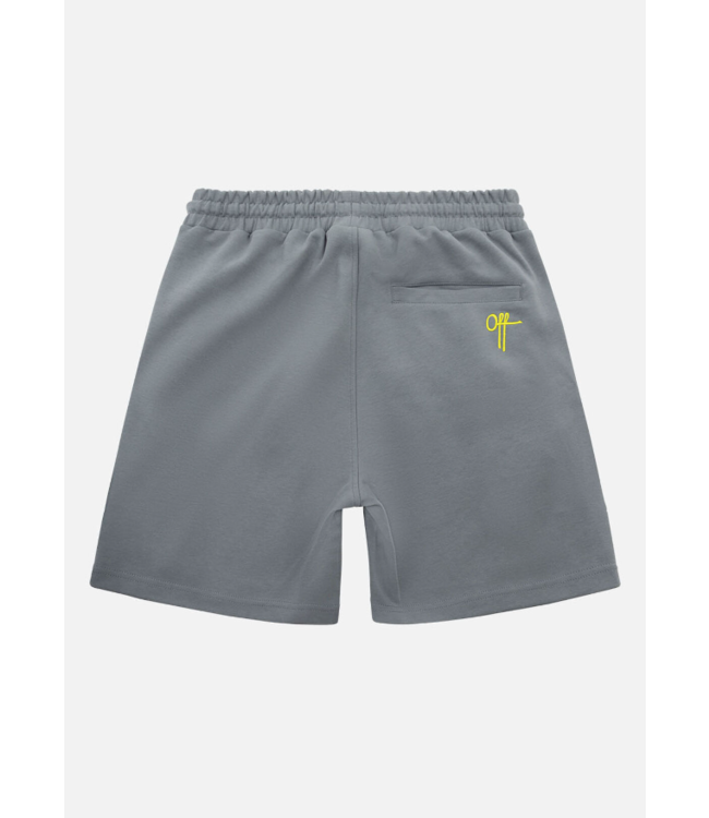 Off The Pitch Off The Pitch Fullstop Sweatshorts - Stormy Weather