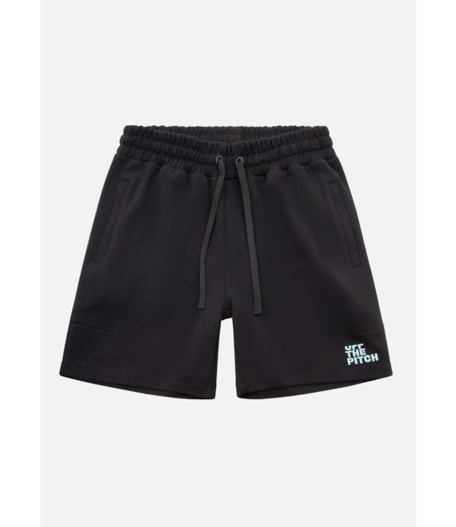 Off The Pitch Off The Pitch Fullstop Sweatshorts - Black