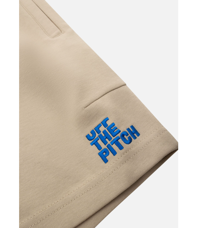 Off The Pitch Off The Pitch Fullstop Sweatshorts - Sand