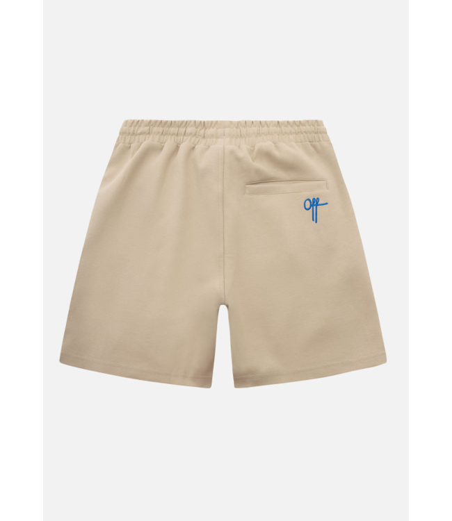 Off The Pitch Off The Pitch Fullstop Sweatshorts - Sand