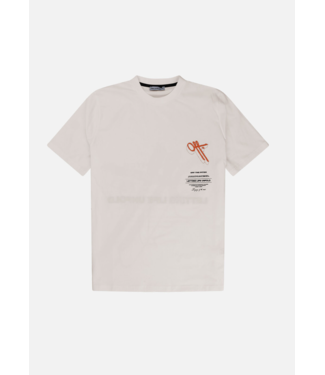 Off The Pitch Off The Pitch Unfold Regular Tee -Off White