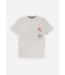 Off The Pitch Off The Pitch Unfold Regular Tee -Off White