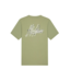 Malelions Men Splash T-Shirt MM3-SS24-15 - Green