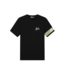 Malelions Malelions Men Captain T-Shirt - Black/Sage Green