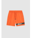 Malelions Malelions Men Captain Swim Shorts - Orange/Antra