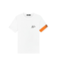 Malelions Malelions Men Captain T-Shirt - White/Orange