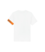 Malelions Malelions Men Captain T-Shirt - White/Orange