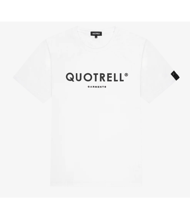 Quotrell Quotrell Basic Garments T-Shirt - White/Black