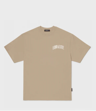 Equalité Equalite Oliver Tee - Taupe