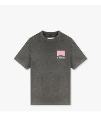 Croyez Fumes T-Shirt -Vintage Grey HS24-15