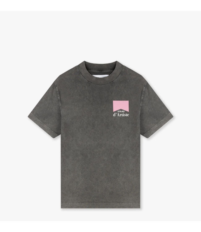 Croyez Fumes T-Shirt -Vintage Grey HS24-15
