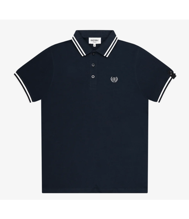 Quotrell Quotrell Batera Polo Navy/White