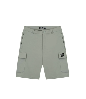 Malelions Malelions Men Signature Patch Cargo Shorts - Dry Sage