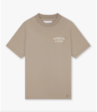 Croyez Fraternite Pull T-Shirt - Khaki