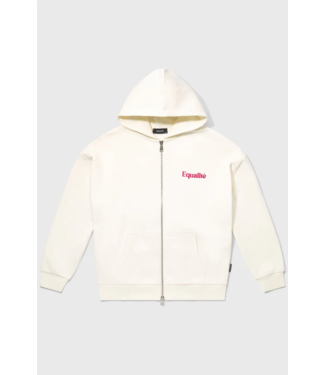 Equalité Equalite Painting Eqlt Oversized Full Zip Hoodie