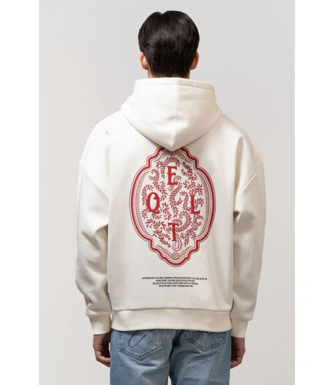 Equalité Equalite Painting Eglt Oversized Full Zip Hoodie