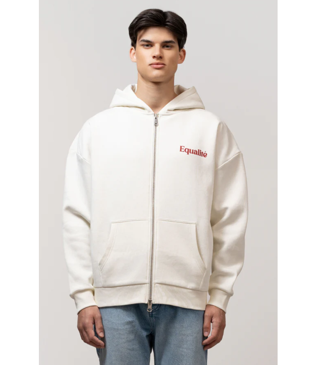 Equalité Equalite Painting Eglt Oversized Full Zip Hoodie