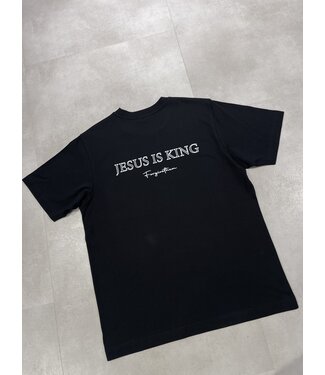 Forgivethem Jezus Is King - Black