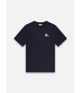 Off The Pitch OTP Fullstop Slim Fit Tee - Navy