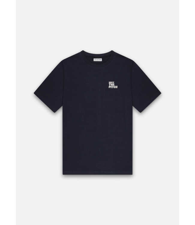 Off The Pitch OTP Fullstop Slim Fit Tee - Navy