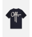 Off The Pitch OTP Fullstop Slim Fit Tee - Navy
