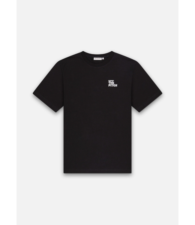 Off The Pitch OTP Clobe Regular Tee - Black