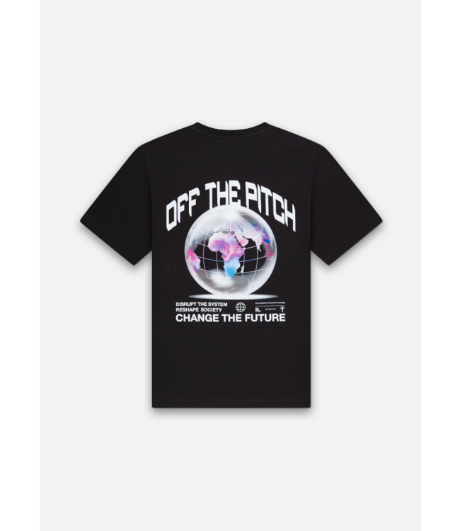 Off The Pitch OTP Clobe Regular Tee - Black