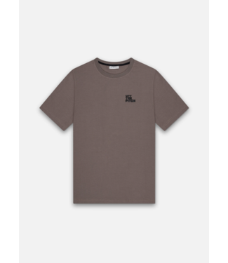 Off The Pitch OTP Triple Slim Fit Tee - Mud Olive