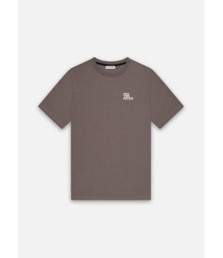 Off The Pitch OTP Fullstop Slim Fit Tee - Mud Olive