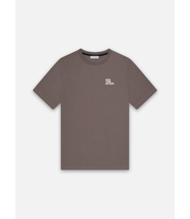 Off The Pitch OTP Fullstop Slim Fit Tee - Mud Olive