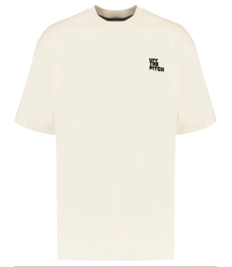 Off The Pitch Globe Regular Tee - Egret