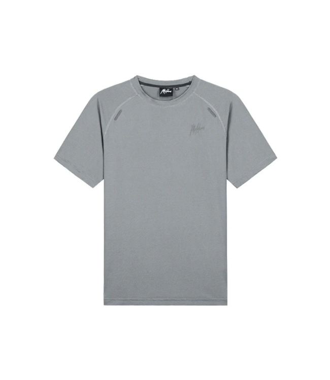 Malelions Malelions Padel Hexagon T-shirt Grey