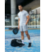 Malelions Malelions Padel Hexagon T-shirt Grey