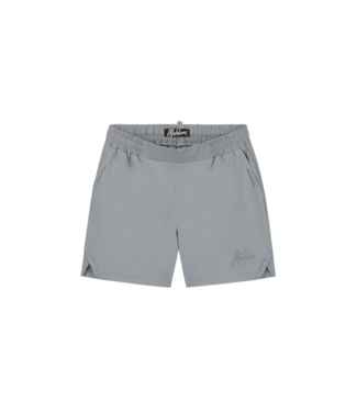 Malelions Malelions  SP1-2024-01 Padel Hexagon Shorts  Grey