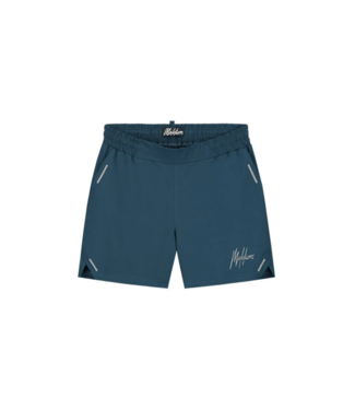 Malelions Malelions  SP1-2024-01 Padel Hexagon Shorts Petrol