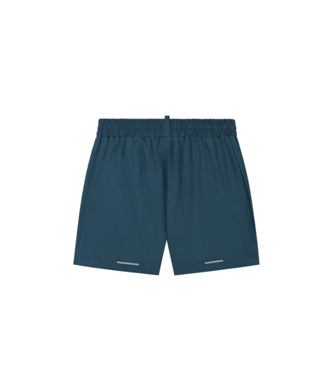 Malelions Malelions  SP1-2024-01 Padel Hexagon Shorts Petrol