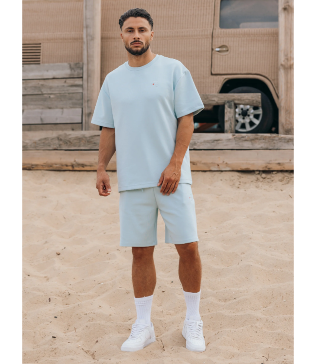 AB-Lifestyle AB-LIFESTYLE  Regular Fit Tee - Omphalodes