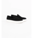 Malelions Malelions Men Low Top Cup Loafers - Black