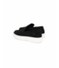 Malelions Malelions Men Low Top Cup Loafers - Black