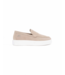Malelions Malelions Men Low Top Cup Loafers - Beige