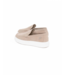 Malelions Malelions Men Low Top Cup Loafers - Beige