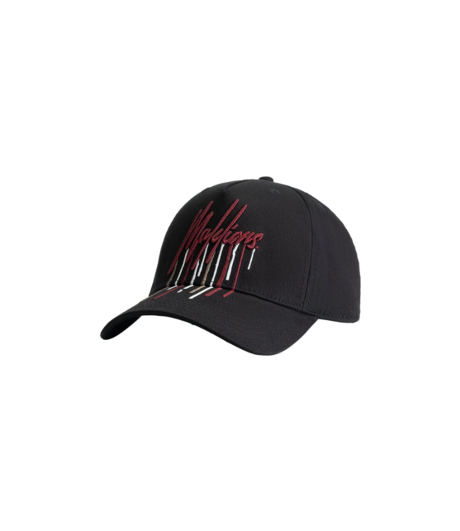 Malelions Malelions Men Painter Cap Black/Burgundy