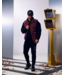 Malelions Malelions Men Painter Cap Black/Burgundy