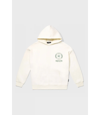 Equalité Equalite Leo Oversized Hoodie - off white
