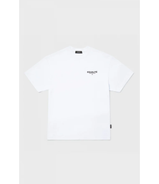 Equalité Equalite Societe Oversized Tee - White