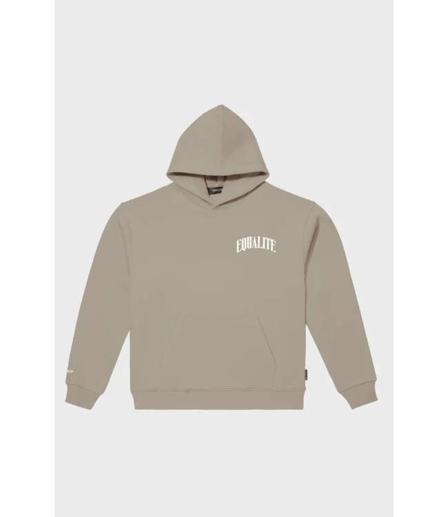 Equalité Equalite Oliver Oversized Hoodie - Taupe