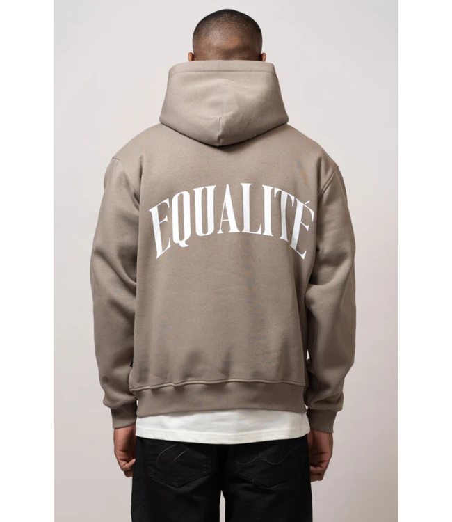 Equalité Equalite Oliver Oversized Hoodie - Taupe