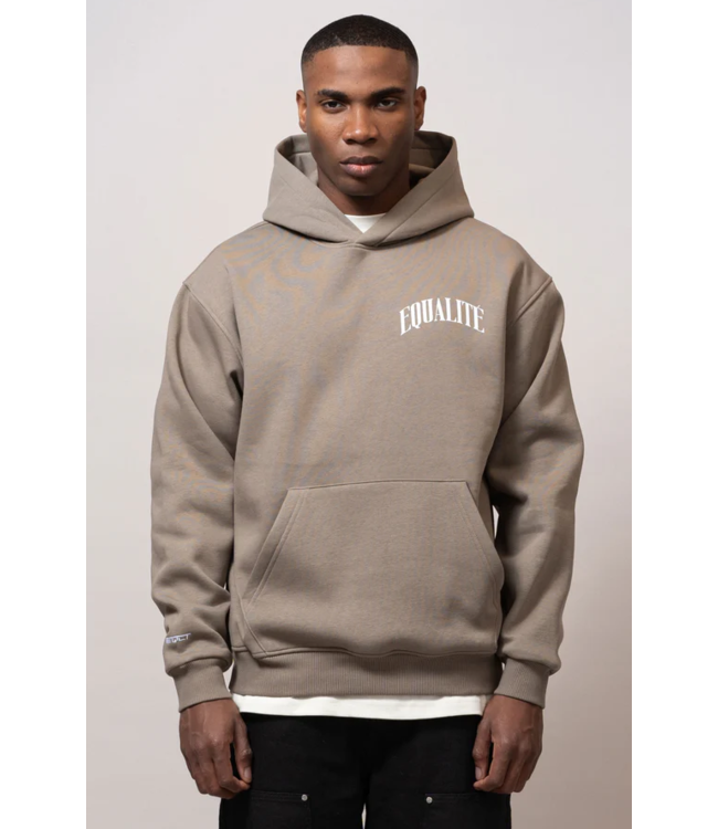 Equalité Equalite Oliver Oversized Hoodie - Taupe