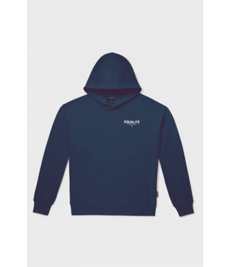 Equalité Equalite Societe Oversized Hoodie - Navy